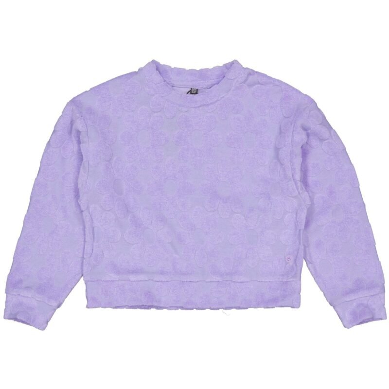 Quapi Meisjes sweater - Dina - Lila lavender Quapi Meisjes sweater - Dina - Lila lavenderMateriaal 76% Cotton 24% Polyester