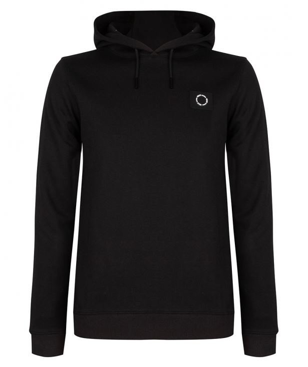 Rellix Jongens hoodie badge - Zwart Rellix Jongens hoodie badge - ZwartMateriaal 95% Cotton/5% Elastane