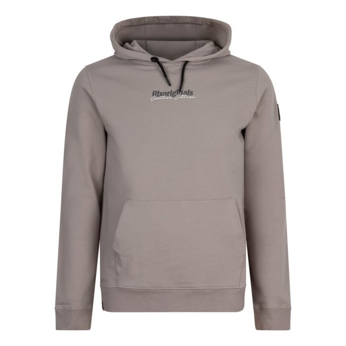Rellix Jongens hoodie culture - Zand Rellix Jongens hoodie culture - ZandMateriaal 95% Cotton/ 5% Elastane