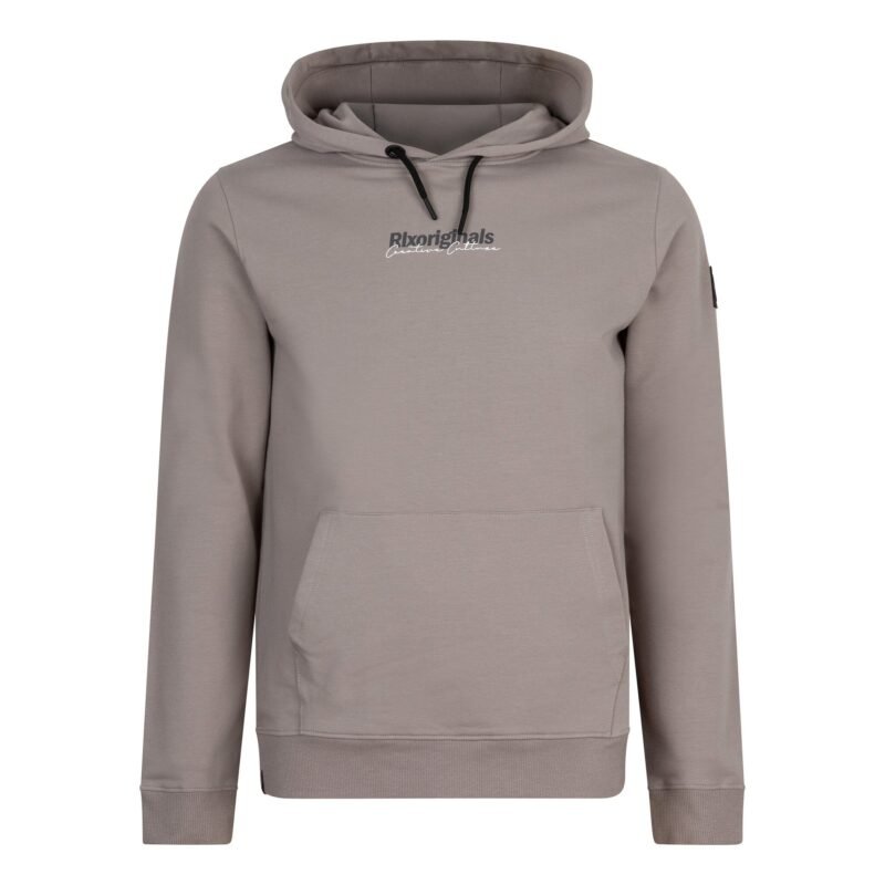 Rellix Jongens hoodie culture - Zand Rellix Jongens hoodie culture - ZandMateriaal 95% Cotton/ 5% Elastane