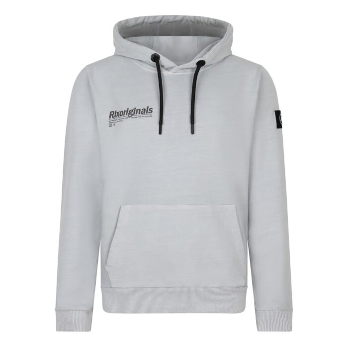 Rellix Jongens hoodie oversized - Grijs Rellix Jongens hoodie oversized - GrijsMateriaal 95% Cotton/ 5% Elastane