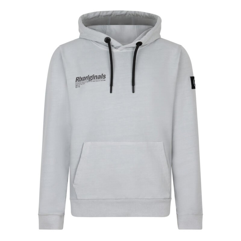 Rellix Jongens hoodie oversized - Grijs Rellix Jongens hoodie oversized - GrijsMateriaal 95% Cotton/ 5% Elastane