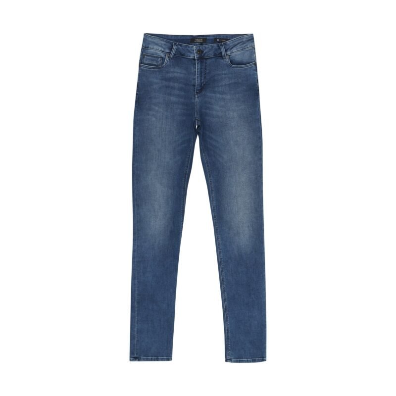 Rellix Jongens jeans broek slim fit - Used medium blauw denim Rellix Jongens jeans broek slim fit - Used medium blauw denimMateriaal 92% Cotton/ 6% Polyester/ 2% Elastane