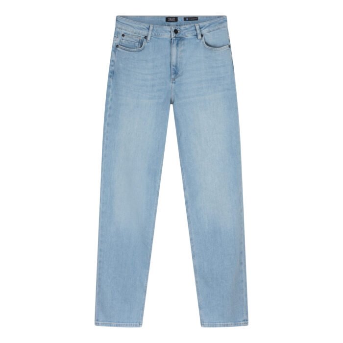 Rellix Jongens jeans broek wide straight fit - Licht blauw denim Rellix Jongens jeans broek wide straight fit - Licht blauw denimMateriaal 99% Cotton/ 1% Elastane