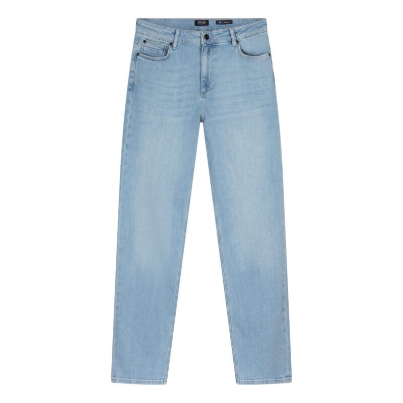 Rellix Jongens jeans broek wide straight fit - Licht blauw denim Rellix Jongens jeans broek wide straight fit - Licht blauw denimMateriaal 99% Cotton/ 1% Elastane