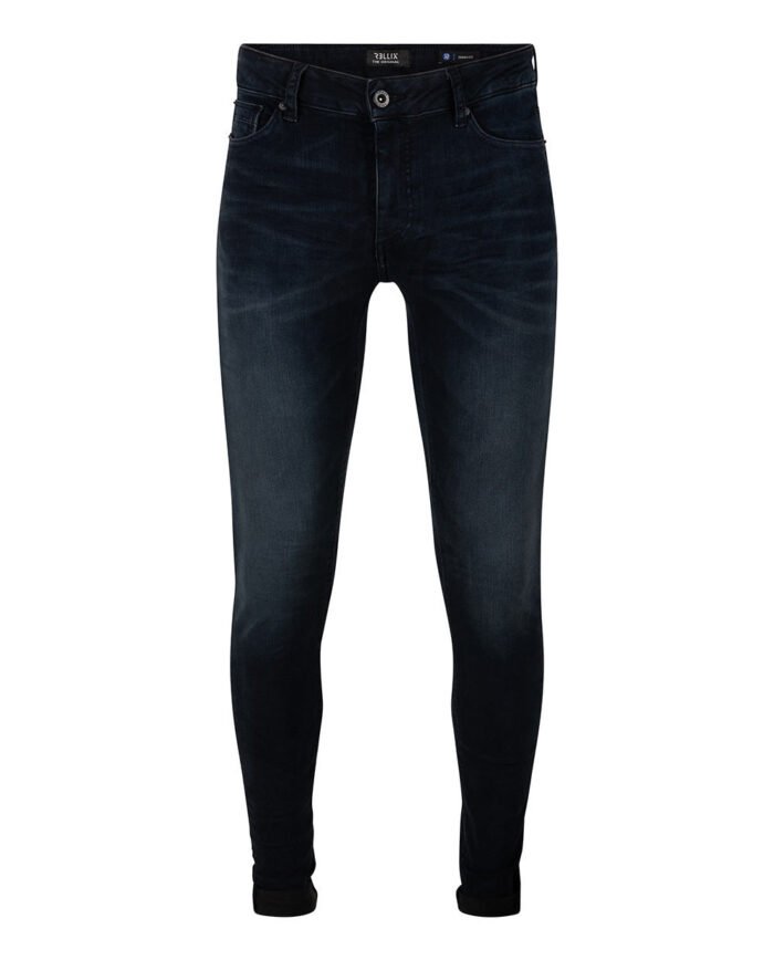 Rellix Jongens jeansbroek Xyan skinny - Donker denim Rellix Jongens jeansbroek Xyan skinny - Donker denimMateriaal 92% Cotton/6% EME/2% Elastane