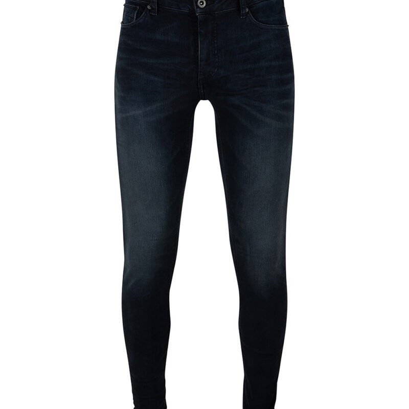 Rellix Jongens jeansbroek Xyan skinny - Donker denim Rellix Jongens jeansbroek Xyan skinny - Donker denimMateriaal 92% Cotton/6% EME/2% Elastane