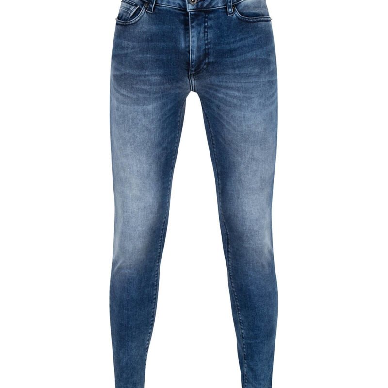 Rellix Jongens jeansbroek Xyan skinny - Used medium denim Rellix Jongens jeansbroek Xyan skinny - Used medium denimMateriaal 92% Cotton/6% EME/2% Elastane