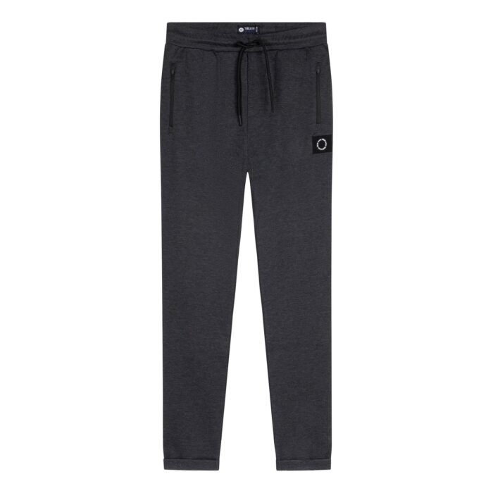 Rellix Jongens jogging broek twill stretch - Antraciet grijs Rellix Jongens jogging broek twill stretch - Antraciet grijsMateriaal 75% Polyester/ 20% Viscose/ 5% Elastane