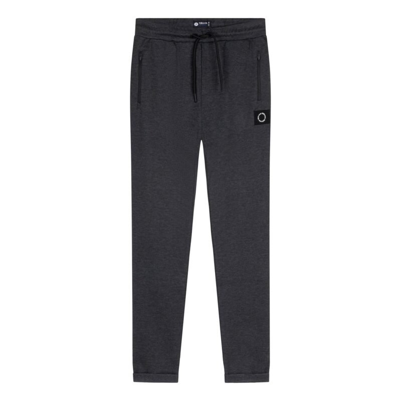 Rellix Jongens jogging broek twill stretch - Antraciet grijs Rellix Jongens jogging broek twill stretch - Antraciet grijsMateriaal 75% Polyester/ 20% Viscose/ 5% Elastane