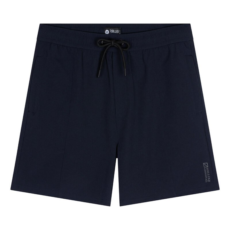 Rellix Jongens short Tech - Navy blauw Rellix Jongens short Tech - Navy blauwMateriaal 90% Polyamide/10% Elastane