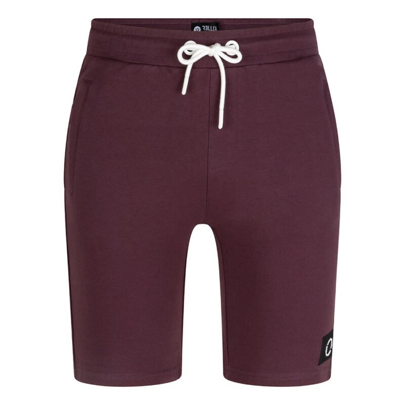 Rellix Jongens sweat short - Warm bordeaux Rellix Jongens sweat short - Warm bordeaux95% Cotton/5% Elastane