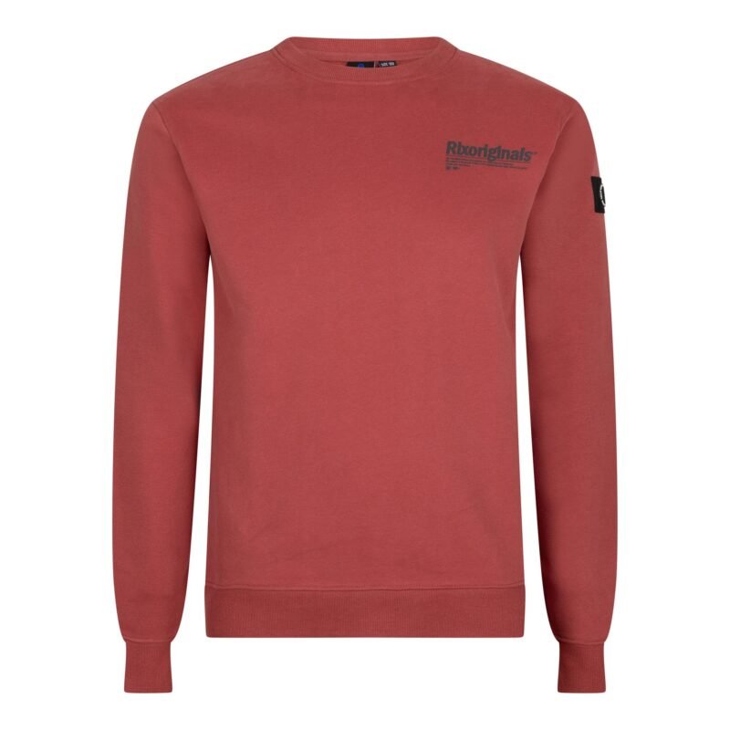 Rellix Jongens sweater - Sienna oranje Rellix Jongens sweater - Sienna oranjeMateriaal 50% Cotton/ 50% Polyester
