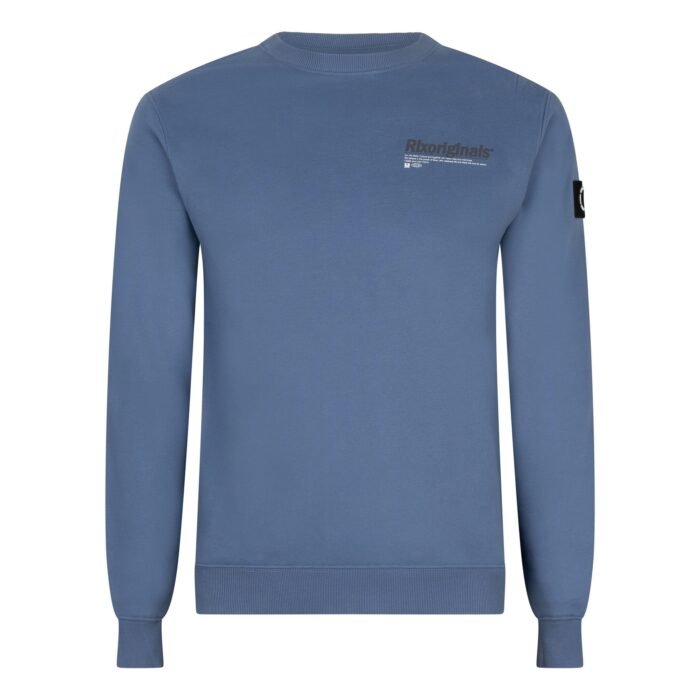 Rellix Jongens sweater brushed - Dusty staal grijs Rellix Jongens sweater brushed - Dusty staal grijsMateriaal 50% Cotton/ 50% Polyester