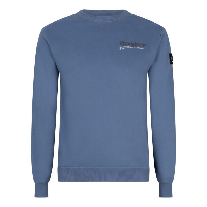 Rellix Jongens sweater brushed - Dusty staal grijs Rellix Jongens sweater brushed - Dusty staal grijsMateriaal 50% Cotton/ 50% Polyester