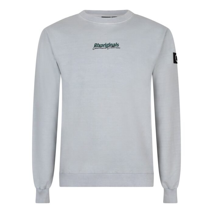 Rellix Jongens sweater oversized - Grijs Rellix Jongens sweater oversized - GrijsMateriaal 95% Cotton/ 5% Elastane
