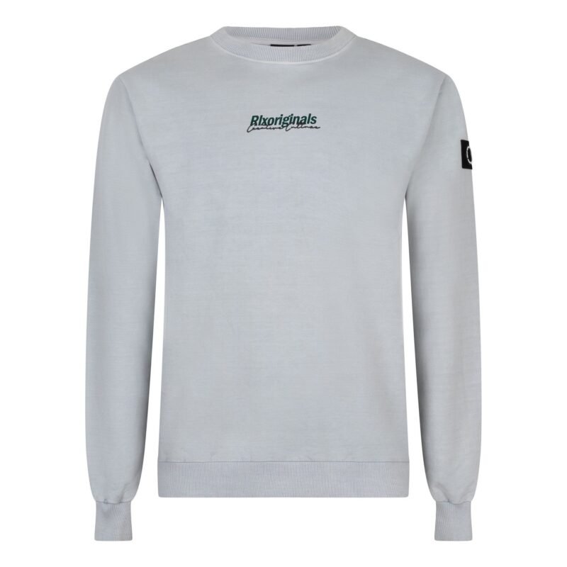 Rellix Jongens sweater oversized - Grijs Rellix Jongens sweater oversized - GrijsMateriaal 95% Cotton/ 5% Elastane