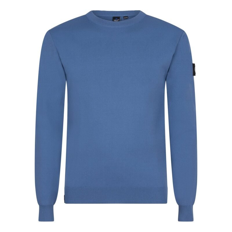 Rellix Jongens trui gebreid - Dusty staal grijs Rellix Jongens trui gebreid - Dusty staal grijsMateriaal 65% Viscose/ 35% Polyamide