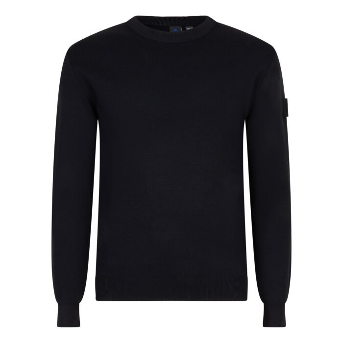 Rellix Jongens trui gebreid - Zwart Rellix Jongens trui gebreid - ZwartMateriaal 65% Viscose/ 35% Polyamide