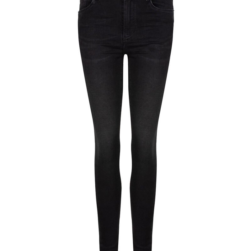 Rellix Meisjes jeans broek Xelly super skinny - Zwart Rellix Meisjes jeans broek Xelly super skinny - Zwart97% Cotton/3% Elastane