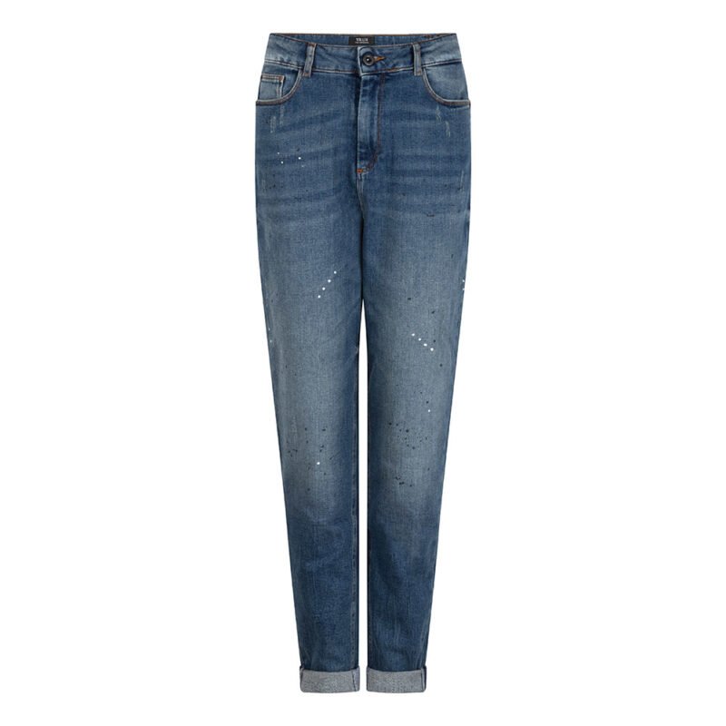Rellix Meisjes jeans broek mom fit - Medium Rellix Meisjes jeans broek mom fit - Medium99% Cotton/1% Elastane