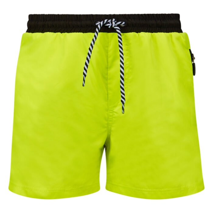 Retour Jeans Jongens zwembroek - Rider - Neon geel Retour Jeans Jongens zwembroek - Rider - Neon geel100% polyester