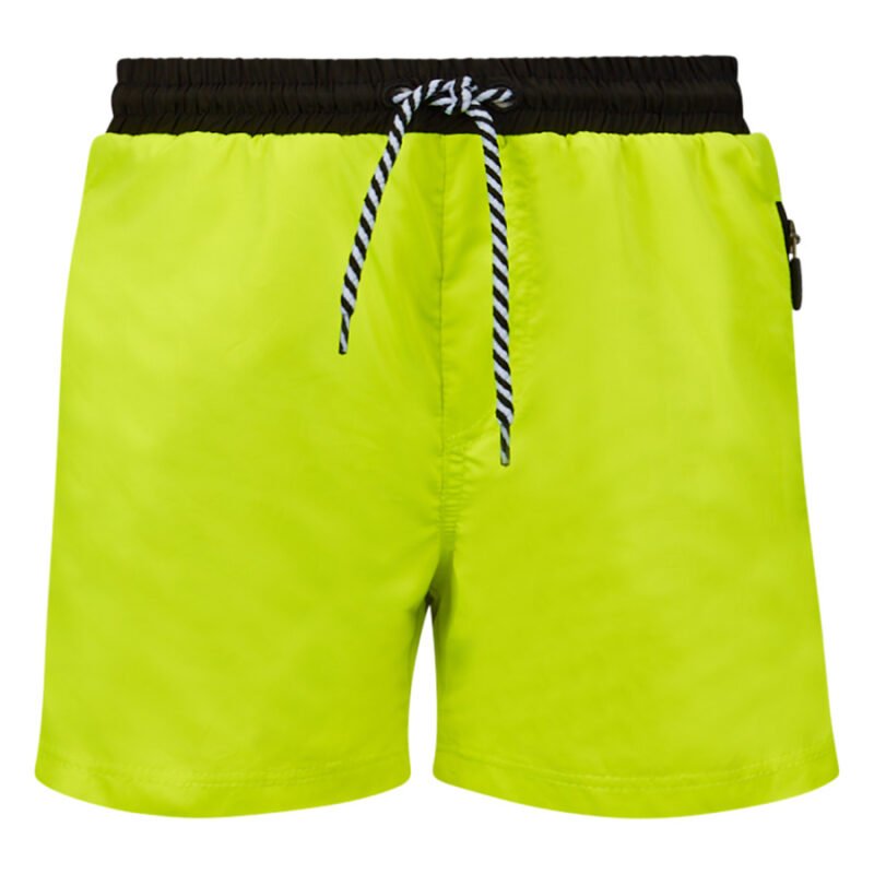 Retour Jeans Jongens zwembroek - Rider - Neon geel Retour Jeans Jongens zwembroek - Rider - Neon geel100% polyester