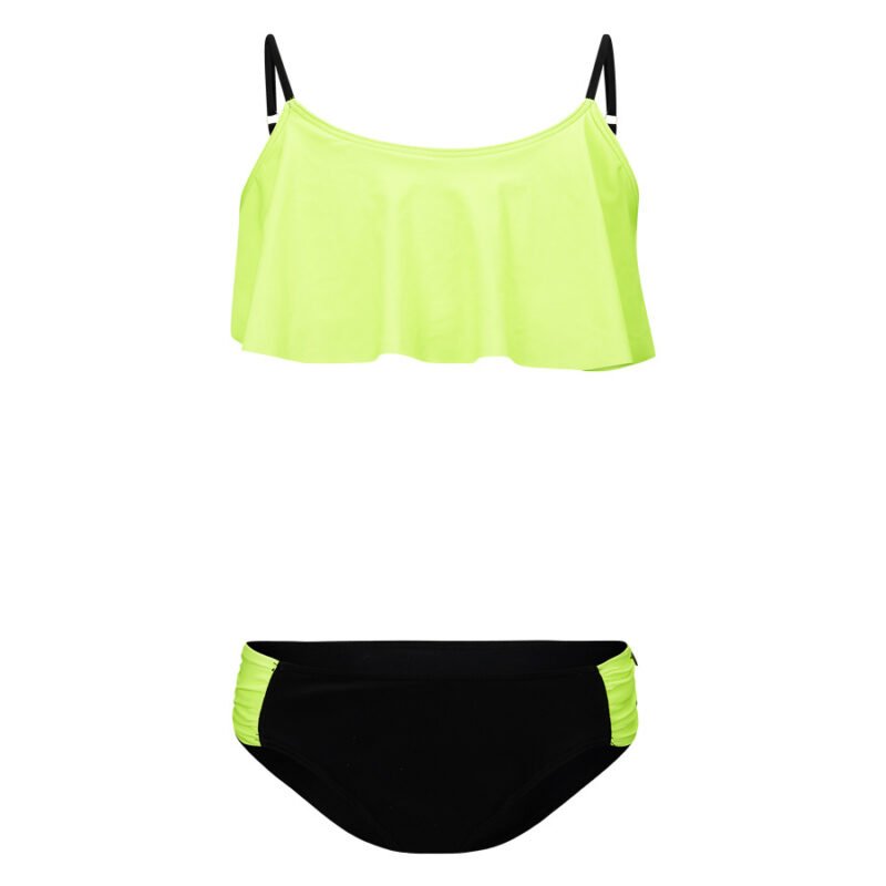 Retour Jeans Meisjes bikini - Wanda - Fel Geel Retour Jeans Meisjes bikini - Wanda - Fel Geel80% polyamide 20% elasthane