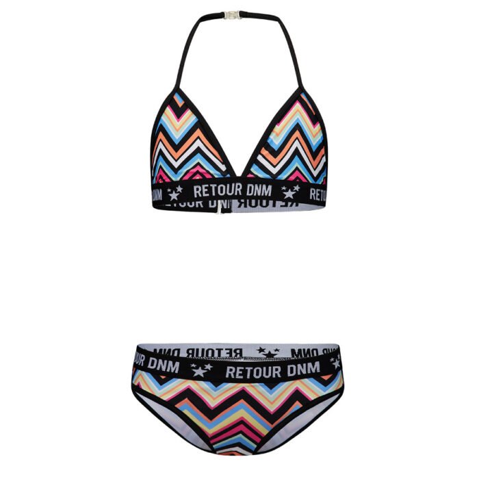Retour Jeans Meisjes bikini - Xanna - Roze Retour Jeans Meisjes bikini - Xanna - Roze80% polyamide 20% elasthane