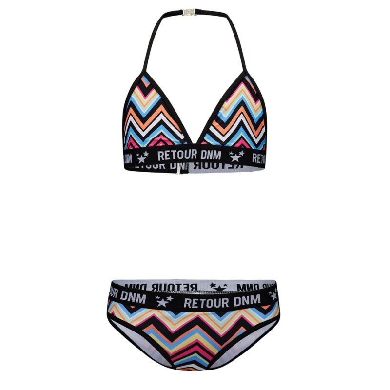 Retour Jeans Meisjes bikini - Xanna - Roze Retour Jeans Meisjes bikini - Xanna - Roze80% polyamide 20% elasthane