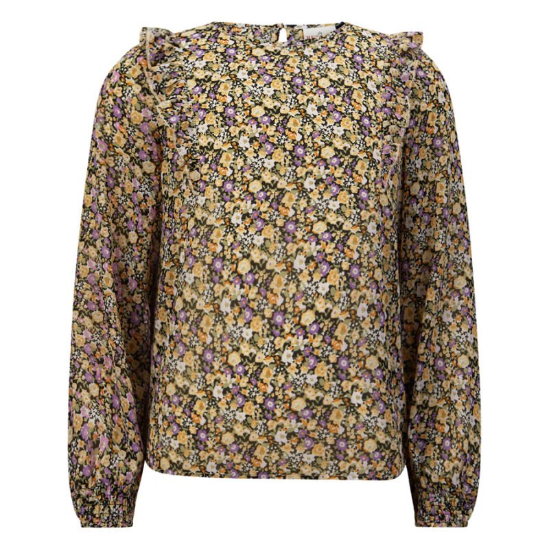Retour Jeans Meisjes blouse - Fee - Zwart Retour Jeans Meisjes blouse - Fee - Zwart100% polyester