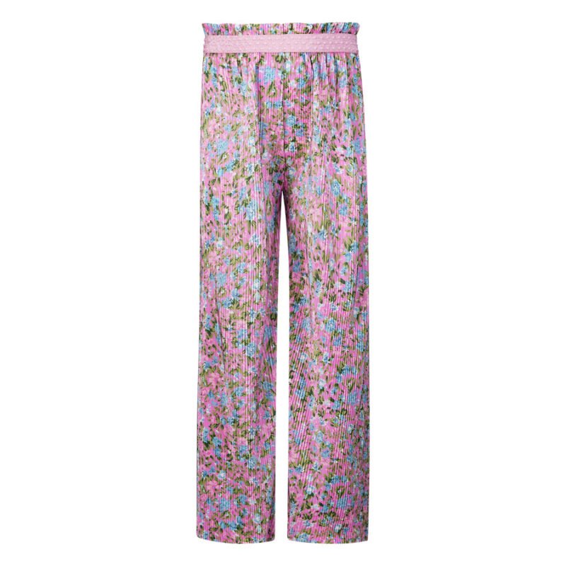 Retour Jeans Meisjes broek - Carola - Fel Roze Retour Jeans Meisjes broek - Carola - Fel Roze100% polyester