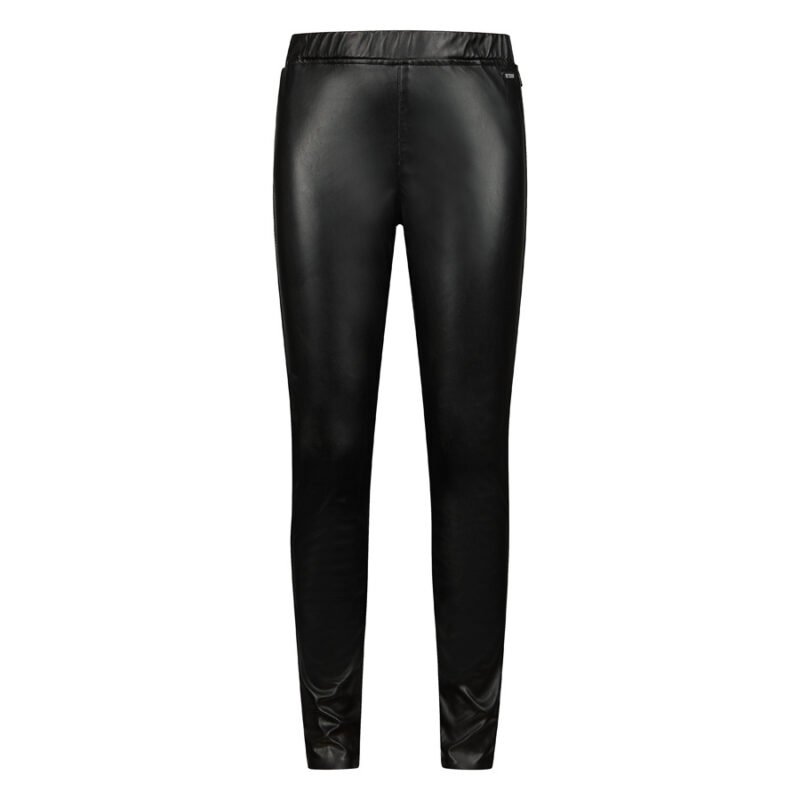 Retour Jeans Meisjes broek - Puck - Zwart Retour Jeans Meisjes broek - Puck - ZwartMateriaal 50% Polyurethaan