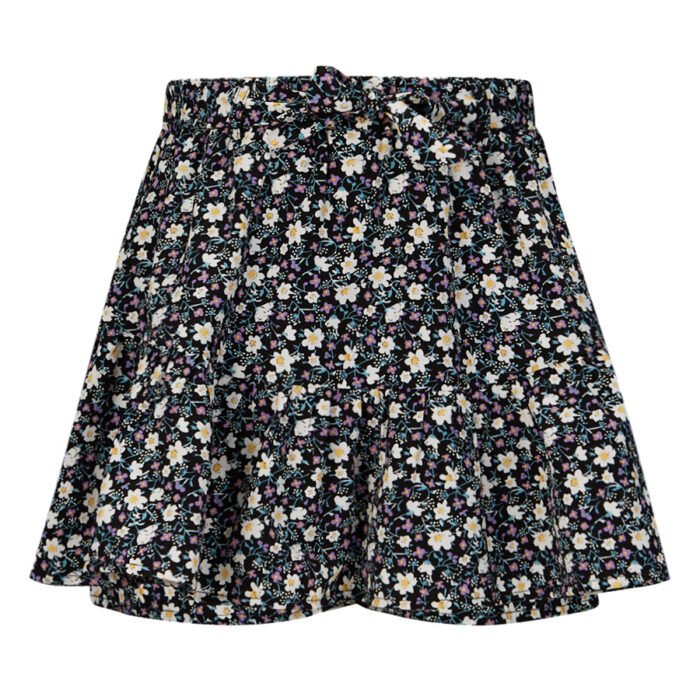 Retour Jeans Meisjes broek/rok - Kiki - Zwart Retour Jeans Meisjes broek/rok - Kiki - Zwart100% polyester