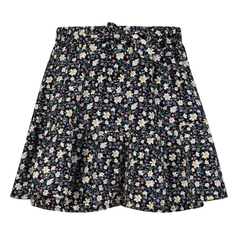 Retour Jeans Meisjes broek/rok - Kiki - Zwart Retour Jeans Meisjes broek/rok - Kiki - Zwart100% polyester