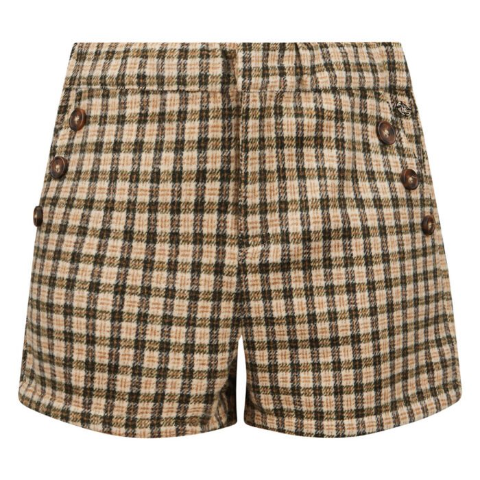 Retour Jeans Meisjes short - Gaby - Amandel bruin Retour Jeans Meisjes short - Gaby - Amandel bruinMateriaal 95% Cotton