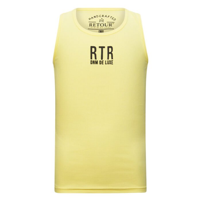 Retour Jeans Meisjes t-shirt - Sheila - Licht Geel Retour Jeans Meisjes t-shirt - Sheila - Licht Geel95% cotton 5% elasthane