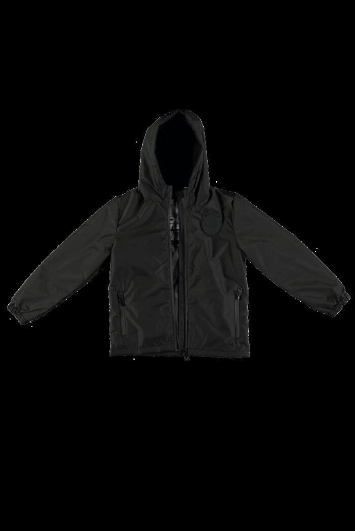 SUPERREBEL Jongens zomerjas Dylan - Zwart SUPERREBEL Jongens zomerjas Dylan - Zwart100% recycle polyester
