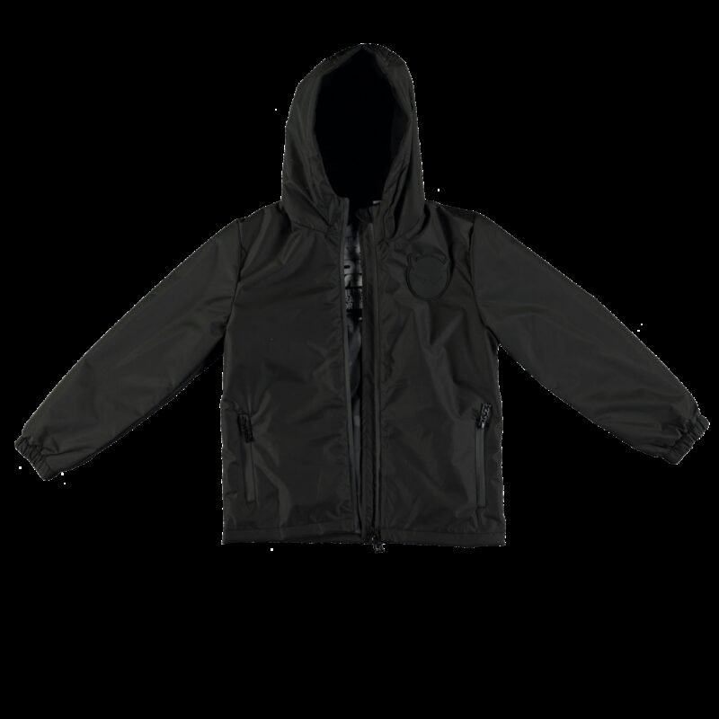 SUPERREBEL Jongens zomerjas Dylan - Zwart SUPERREBEL Jongens zomerjas Dylan - Zwart100% recycle polyester