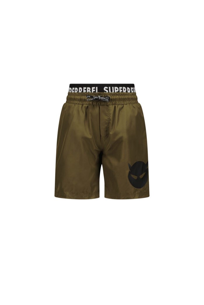 SUPERREBEL Jongens zwembroek - Rocky - Army groen SUPERREBEL Jongens zwembroek - Rocky - Army groen100% RPE