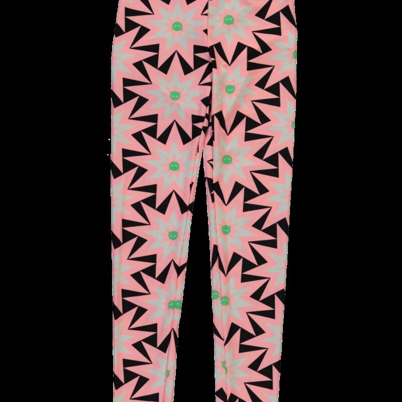 SUPERREBEL Meisjes legging Pearl - Star AOP SUPERREBEL Meisjes legging Pearl - Star AOP80% recycle polyester 20% EA