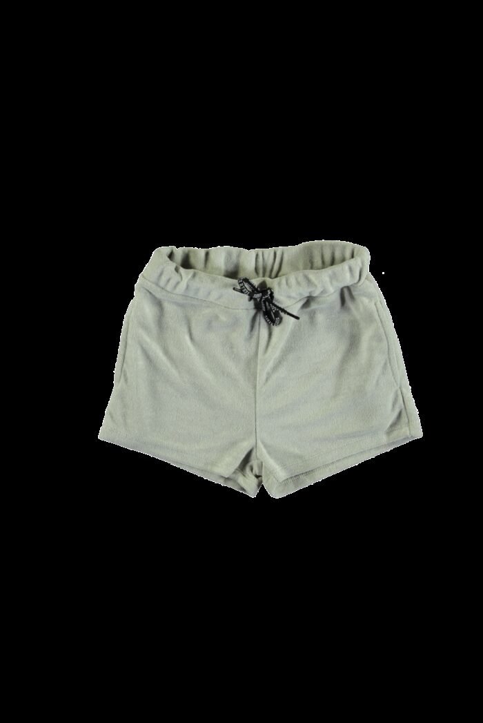 SUPERREBEL Meisjes short Solana - Licht grijs SUPERREBEL Meisjes short Solana - Licht grijs70% polyester 30% viscose