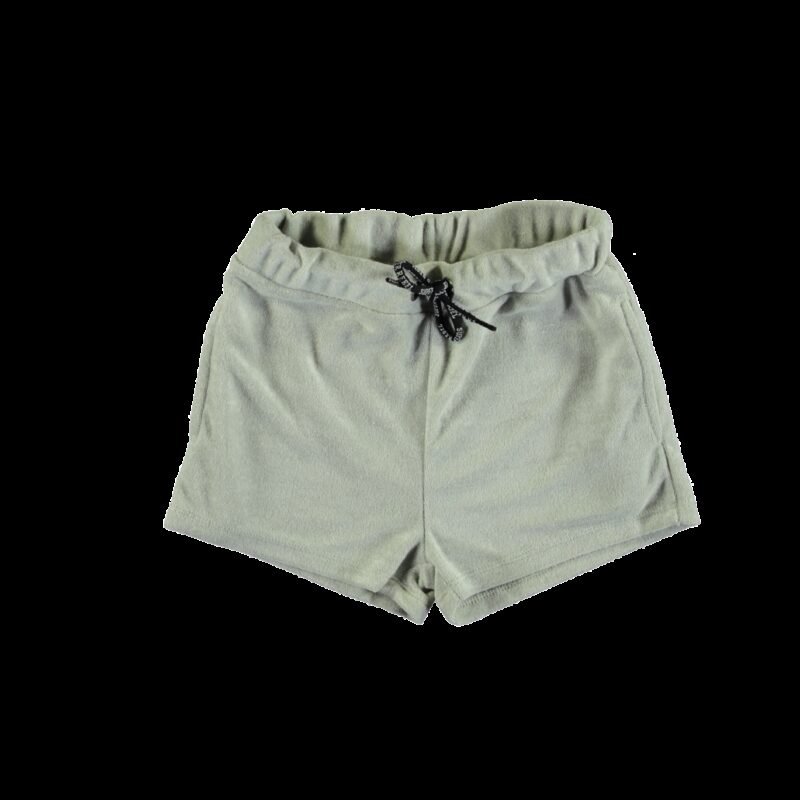 SUPERREBEL Meisjes short Solana - Licht grijs SUPERREBEL Meisjes short Solana - Licht grijs70% polyester 30% viscose