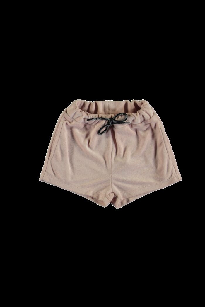 SUPERREBEL Meisjes short Solana - Licht roze SUPERREBEL Meisjes short Solana - Licht roze70% polyester 30% viscose