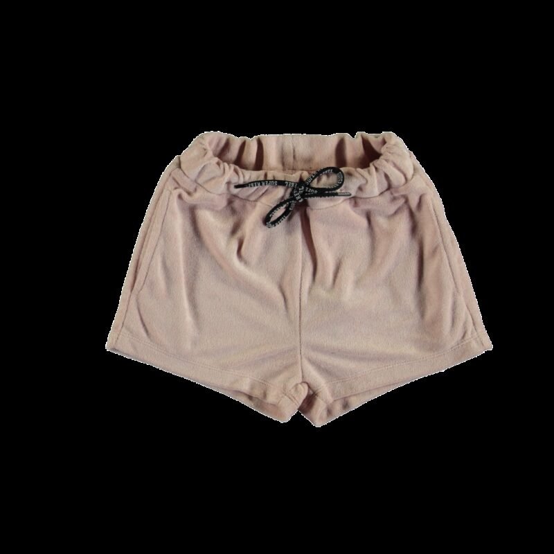 SUPERREBEL Meisjes short Solana - Licht roze SUPERREBEL Meisjes short Solana - Licht roze70% polyester 30% viscose