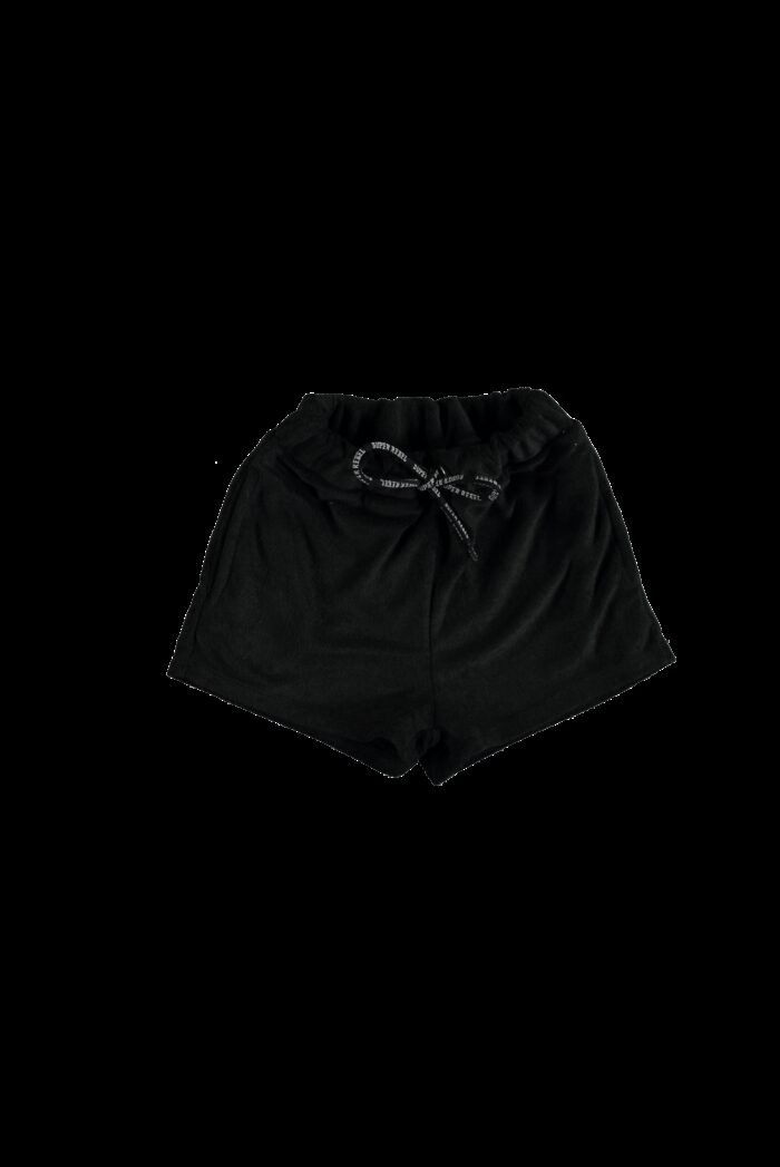 SUPERREBEL Meisjes short Solana - Zwart SUPERREBEL Meisjes short Solana - Zwart70% polyester 30% viscose