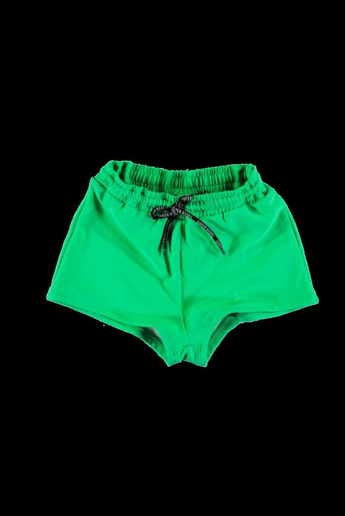 SUPERREBEL Meisjes short sportief Holy - Fluo mint SUPERREBEL Meisjes short sportief Holy - Fluo mint80% recycle polyester 20% elas