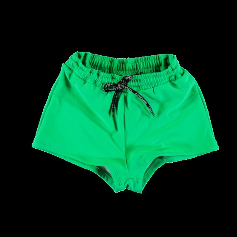 SUPERREBEL Meisjes short sportief Holy - Fluo mint SUPERREBEL Meisjes short sportief Holy - Fluo mint80% recycle polyester 20% elas