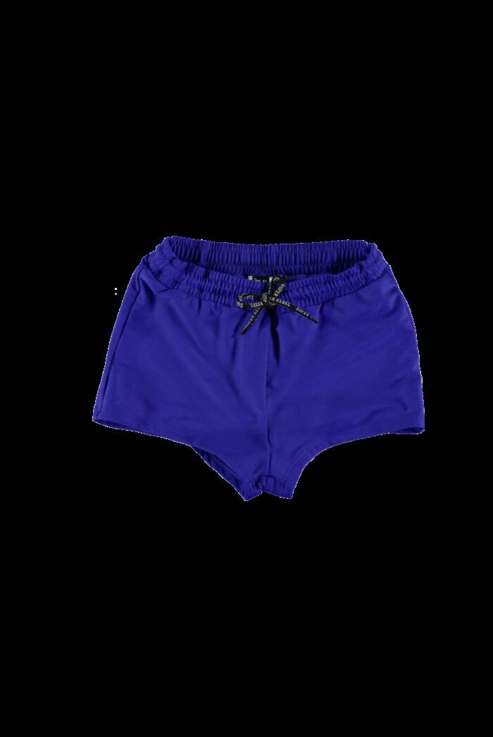 SUPERREBEL Meisjes short sportief Holy - Helder blauw SUPERREBEL Meisjes short sportief Holy - Helder blauw80% recycle polyester 20% elas