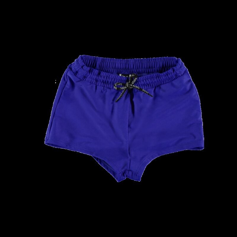 SUPERREBEL Meisjes short sportief Holy - Helder blauw SUPERREBEL Meisjes short sportief Holy - Helder blauw80% recycle polyester 20% elas